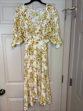 Women’s Boho Midi Dress